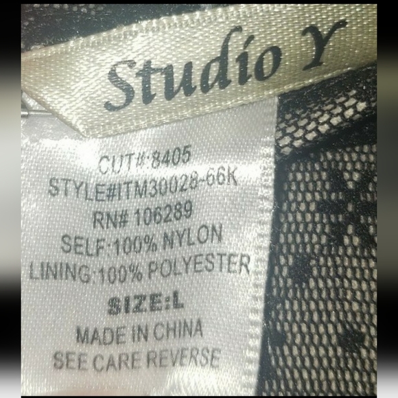 Y2K Studio Y Lace Skirt - Picture 7 of 8